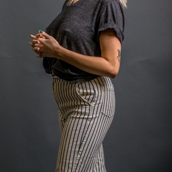 White Navy Chinos by Madewell - Picture 5 of 10